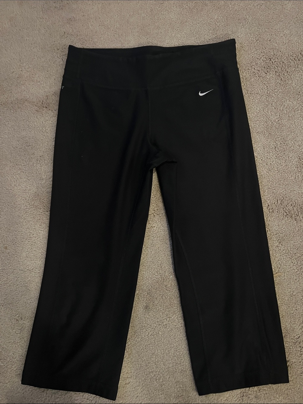 Nike Dri-Fit Capri Leggings- size Small, great condition